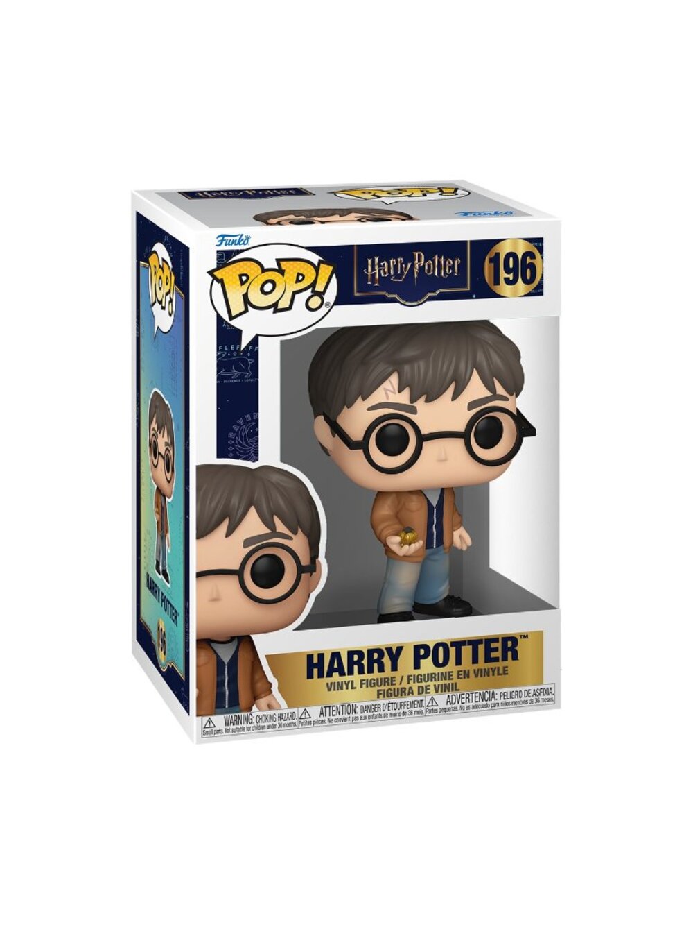Funko Pop! Harry Potter with Resurrection Stone Figure #196!